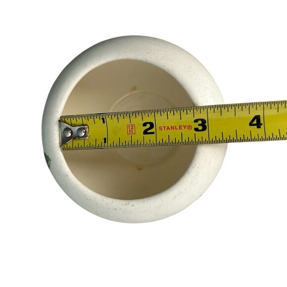 Vintage Trinket Dish Jewelry Container Ring Holder 6.5” Ceramic NIL Pink Flowers - Picture 6 of 11